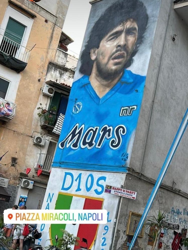 Casa Sul Muretto Napoli Eksteriør billede